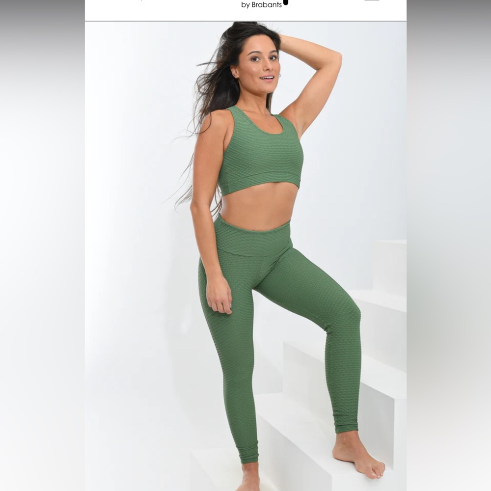 Booty By Brabants Croco Set Sage